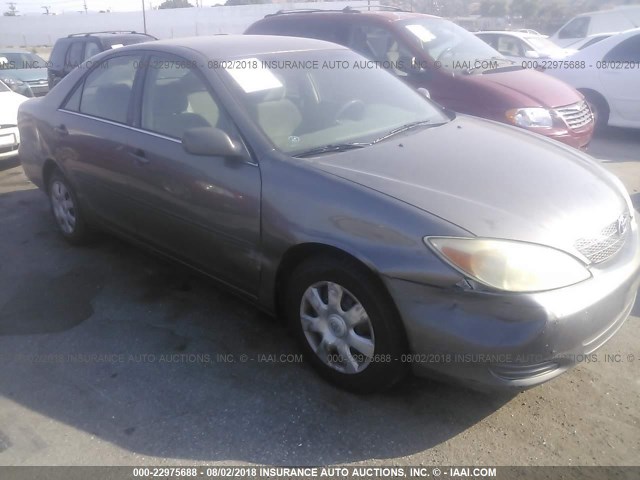 4T1BE32K22U579929 - 2002 TOYOTA CAMRY LE/XLE/SE 银色 照片 6