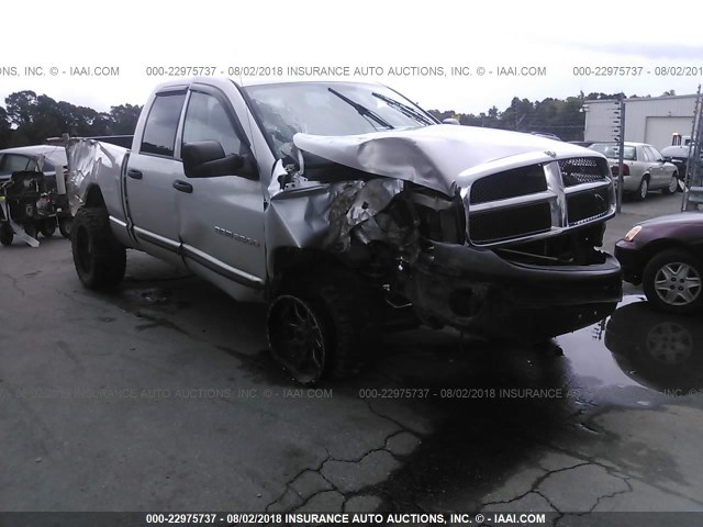 3D7KS28D45G725907 - 2005 DODGE RAM 2500 ST/SLT 银色 照片 1