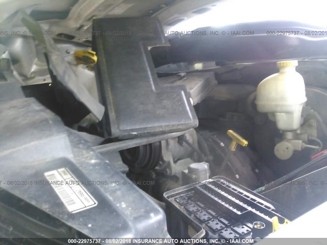 3D7KS28D45G725907 - 2005 DODGE RAM 2500 ST/SLT 银色 照片 10