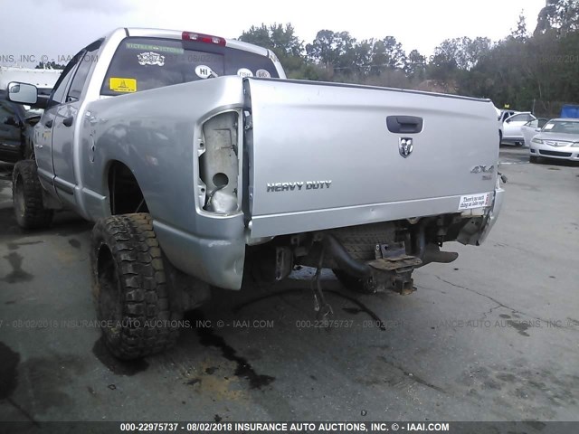 3D7KS28D45G725907 - 2005 DODGE RAM 2500 ST/SLT 银色 照片 3