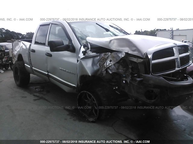 3D7KS28D45G725907 - 2005 DODGE RAM 2500 ST/SLT 银色 照片 6