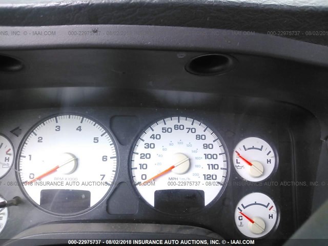 3D7KS28D45G725907 - 2005 DODGE RAM 2500 ST/SLT 银色 照片 7