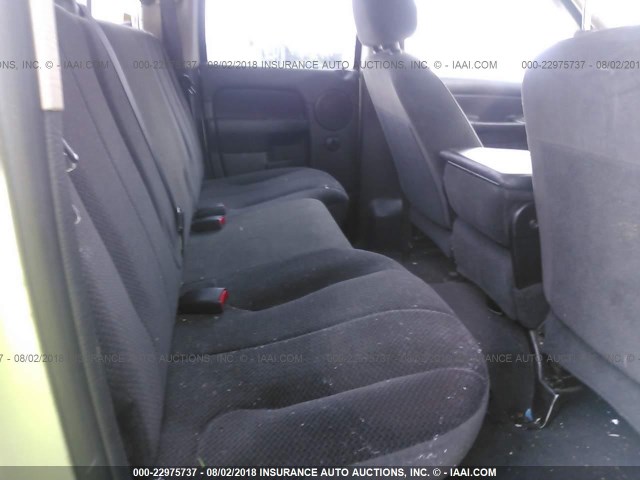 3D7KS28D45G725907 - 2005 DODGE RAM 2500 ST/SLT 银色 照片 8