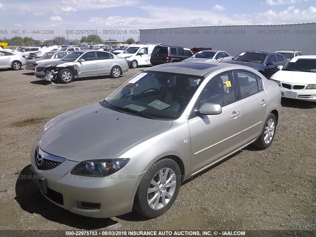 JM1BK32GX71698460 - 2007 MAZDA 3 I SILVER photo 2