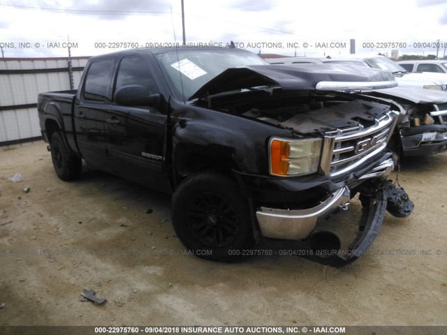 3GTEC13C69G103909 - 2009 GMC SIERRA C1500/C1500 SL BLACK photo 1