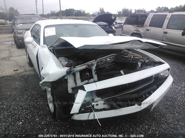 2C3CDYAG4DH500406 - 2013 DODGE CHALLENGER SXT WHITE photo 6