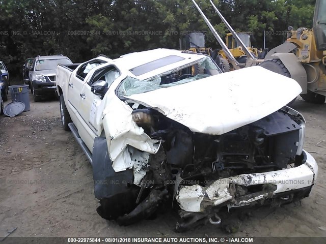 3GCPKTE74DG252321 - 2013 CHEVROLET SILVERADO K1500 LTZ WHITE photo 6