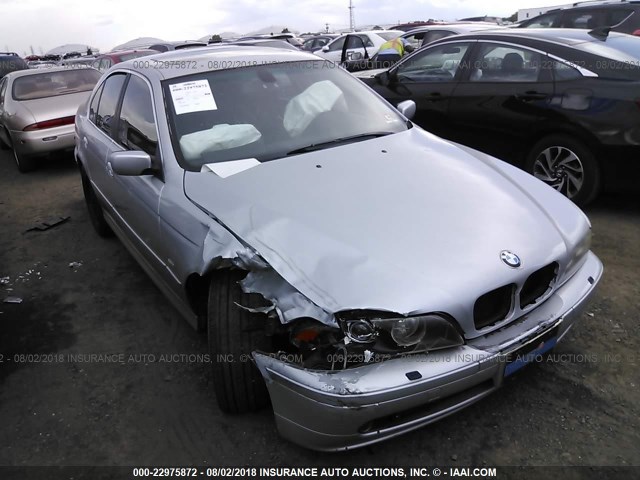 WBADT63471CF08234 - 2001 BMW 530 I AUTOMATIC SILVER photo 1