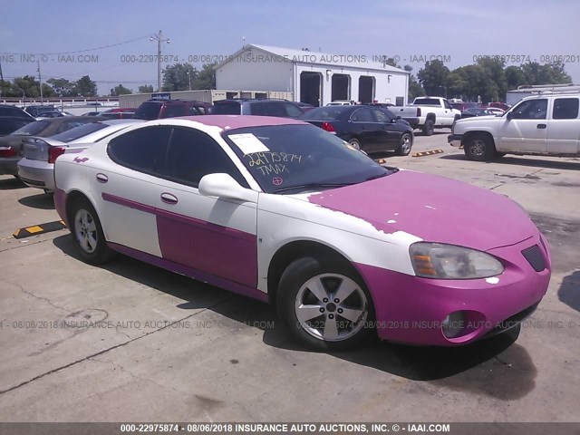 2G2WP552161139097 - 2006 PONTIAC GRAND PRIX PINK photo 1