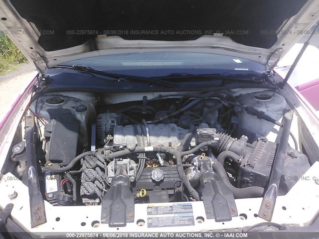 2G2WP552161139097 - 2006 PONTIAC GRAND PRIX PINK photo 10