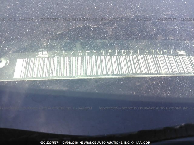 2G2WP552161139097 - 2006 PONTIAC GRAND PRIX PINK photo 9