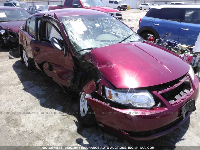 1G8AJ58F26Z109047 - 2006 SATURN ION LEVEL 2 红色 照片 6