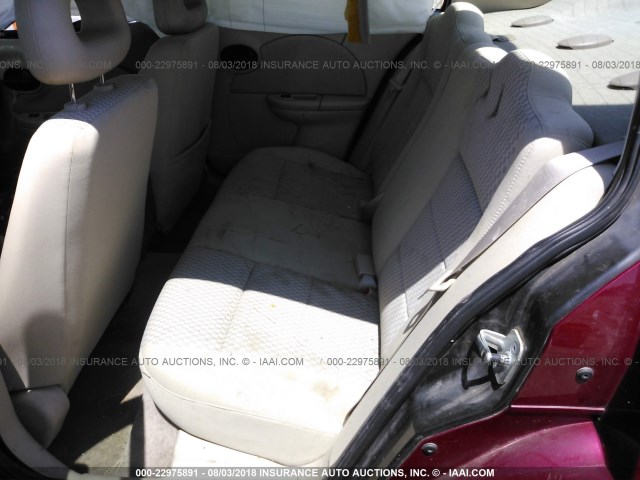 1G8AJ58F26Z109047 - 2006 SATURN ION LEVEL 2 红色 照片 8