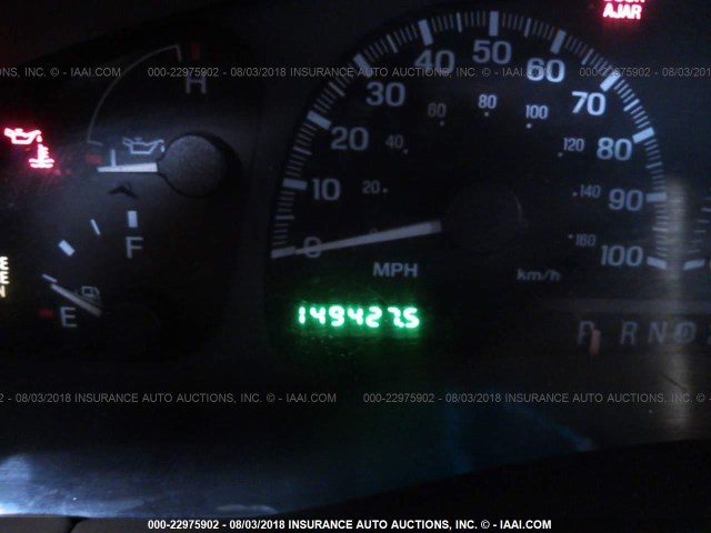 5LMFU28A5YLJ31449 - 2000 LINCOLN NAVIGATOR 红色 照片 7