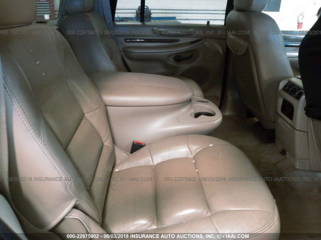 5LMFU28A5YLJ31449 - 2000 LINCOLN NAVIGATOR 红色 照片 8