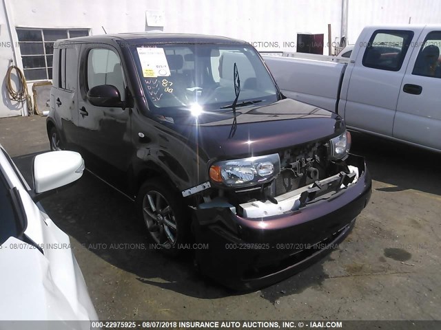 JN8AZ2KR8AT161587 - 2010 NISSAN CUBE S/SL/KROM PURPLE photo 1