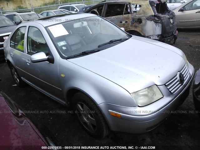 3VWSA29M8XM080160 - 1999 VOLKSWAGEN JETTA GLS SILVER photo 1