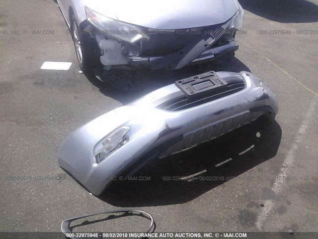 JHMZE2H75AS033909 - 2010 HONDA INSIGHT EX SILVER photo 6