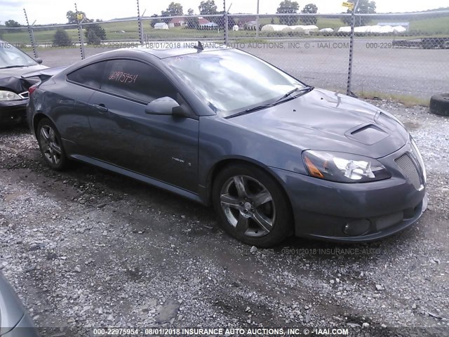 1G2ZM177284232967 - 2008 PONTIAC G6 GXP GRAY photo 1