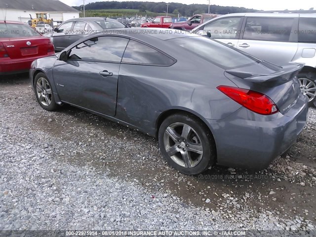 1G2ZM177284232967 - 2008 PONTIAC G6 GXP GRAY photo 3