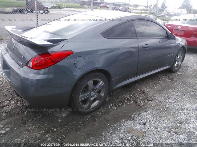 1G2ZM177284232967 - 2008 PONTIAC G6 GXP GRAY photo 4