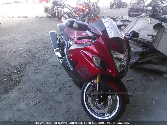 JS1GX72B2E2101533 - 2014 SUZUKI GSX1300 RA RED photo 1