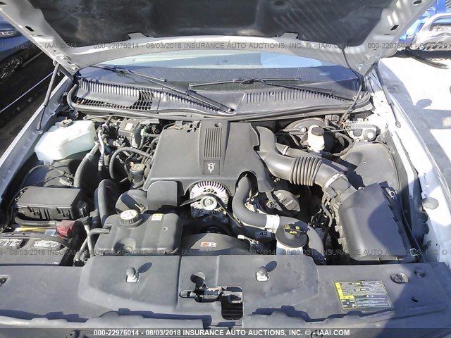 1LNHM81W13Y697818 - 2003 LINCOLN TOWN CAR EXECUTIVE TAN photo 10