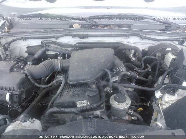 5TFTX4CNXFX065252 - 2015 TOYOTA TACOMA ACCESS CAB Weiß Foto 10