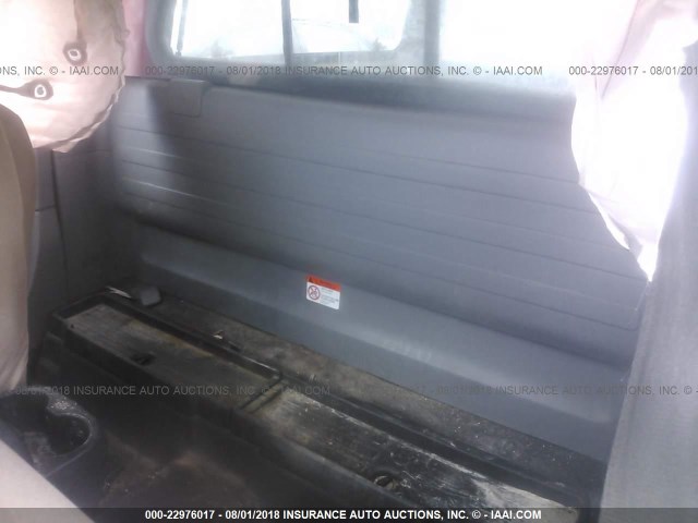 5TFTX4CNXFX065252 - 2015 TOYOTA TACOMA ACCESS CAB WHITE photo 8