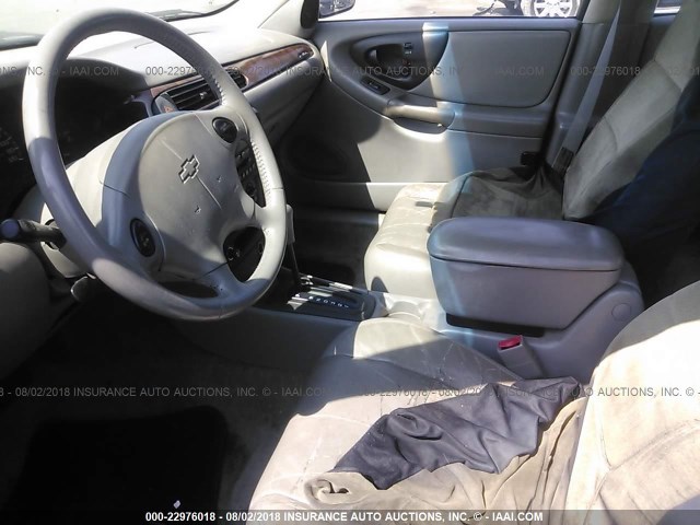 1G1NE52J416123303 - 2001 CHEVROLET MALIBU LS შავი ფოტო 5