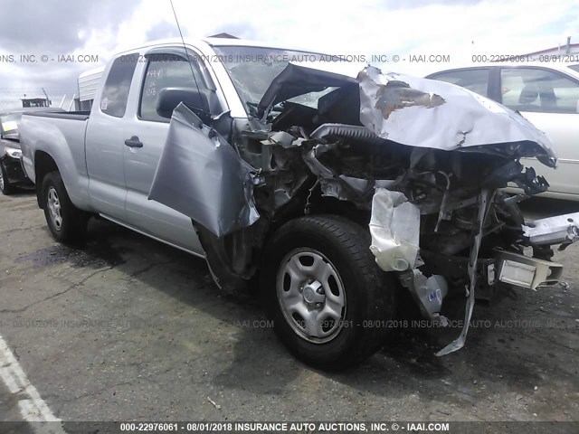 5TETX22N26Z218706 - 2006 TOYOTA TACOMA ACCESS CAB Күміс фото 1