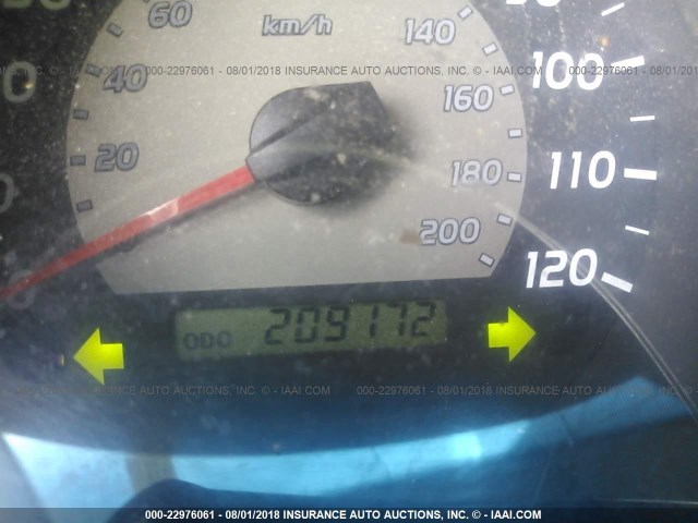 5TETX22N26Z218706 - 2006 TOYOTA TACOMA ACCESS CAB Күміс фото 7