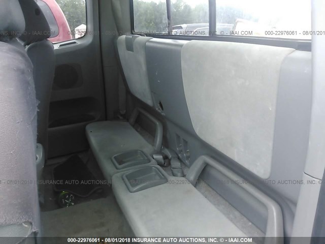 5TETX22N26Z218706 - 2006 TOYOTA TACOMA ACCESS CAB Күміс фото 8
