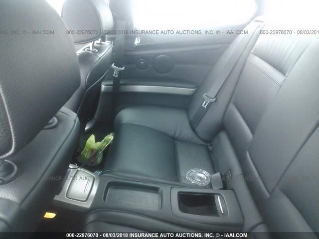 WBAKG1C58CE839996 - 2012 BMW 335 I SULEV WHITE photo 8