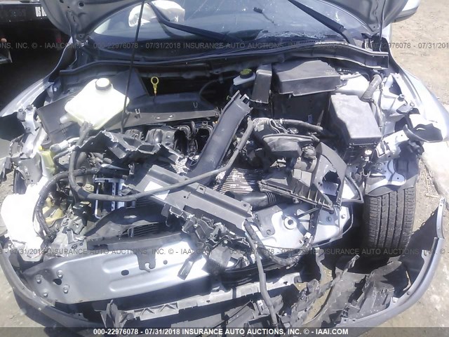 JM1BL1TG6D1821084 - 2013 MAZDA 3 I SILVER photo 10