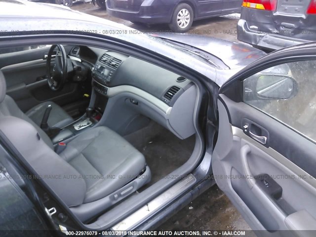 JH4CL96825C004464 - 2005 ACURA TSX BLUE photo 5