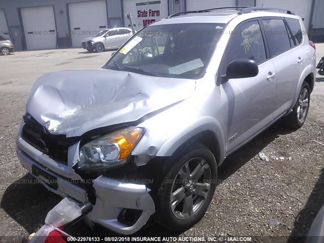 2T3WF4DV8BW063979 - 2011 TOYOTA RAV4 SPORT SILVER photo 6