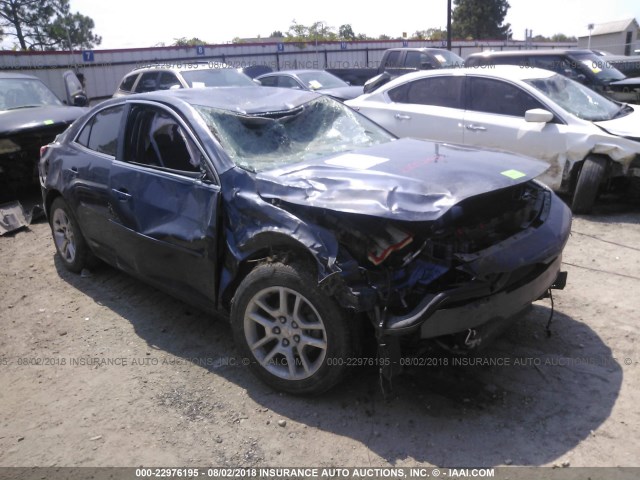 1G11C5SL9FF338592 - 2015 CHEVROLET MALIBU 1LT ლურჯი ფოტო 1