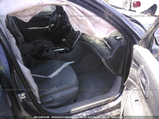 1G11C5SL9FF338592 - 2015 CHEVROLET MALIBU 1LT ლურჯი ფოტო 5