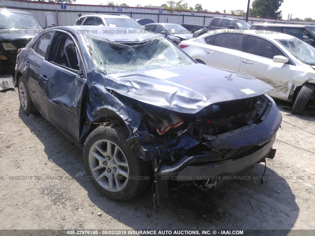 1G11C5SL9FF338592 - 2015 CHEVROLET MALIBU 1LT ლურჯი ფოტო 6