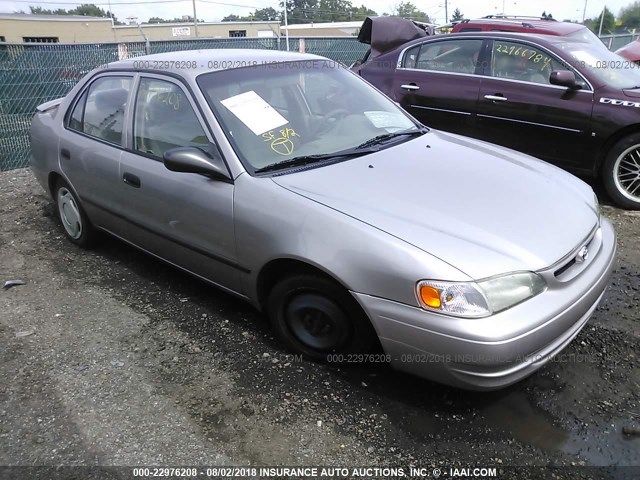 2T1BR12E0XC240713 - 1999 TOYOTA COROLLA VE/CE/LE 金色 照片 1