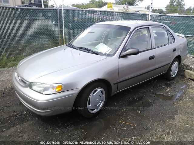 2T1BR12E0XC240713 - 1999 TOYOTA COROLLA VE/CE/LE 金色 照片 2