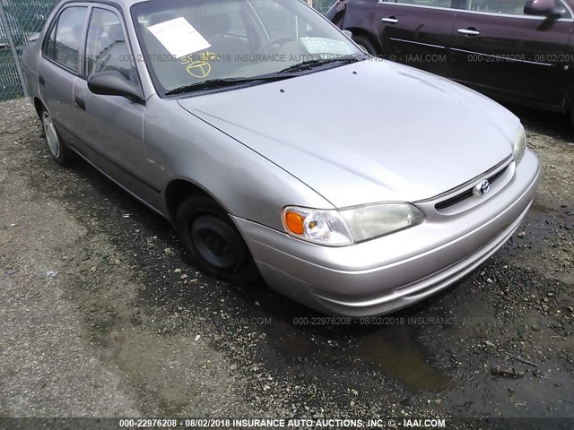 2T1BR12E0XC240713 - 1999 TOYOTA COROLLA VE/CE/LE 金色 照片 6