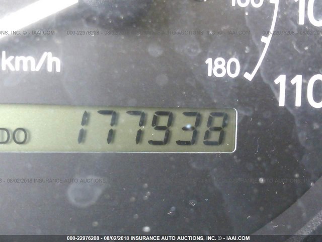 2T1BR12E0XC240713 - 1999 TOYOTA COROLLA VE/CE/LE 金色 照片 7