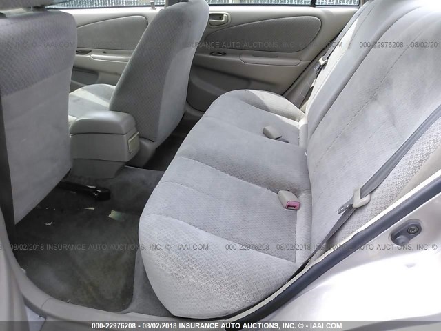 2T1BR12E0XC240713 - 1999 TOYOTA COROLLA VE/CE/LE 金色 照片 8