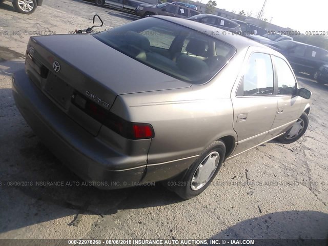 4T1BG22K0XU528666 - 1999 TOYOTA CAMRY CE/LE/XLE 米色 照片 4