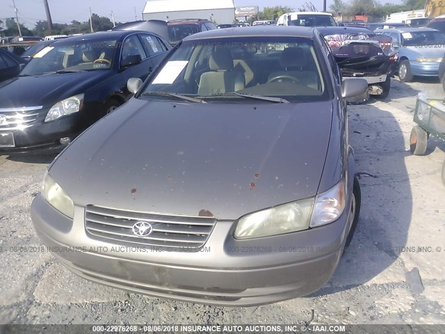 4T1BG22K0XU528666 - 1999 TOYOTA CAMRY CE/LE/XLE 米色 照片 6