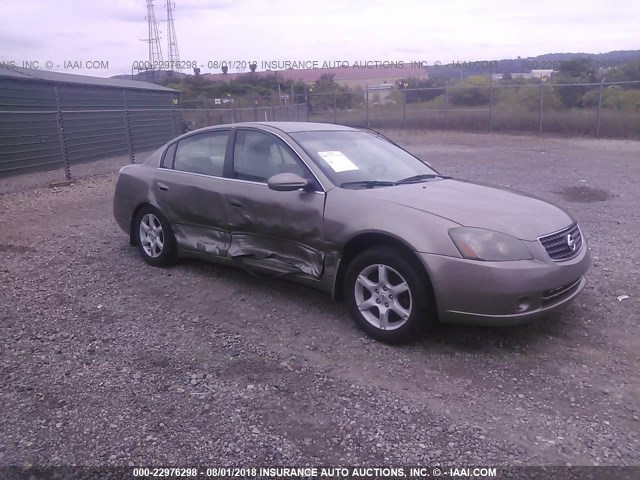 1N4AL11D56C167499 - 2006 NISSAN ALTIMA S/SL GOLD photo 1