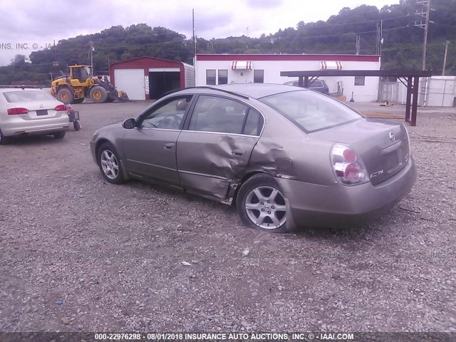 1N4AL11D56C167499 - 2006 NISSAN ALTIMA S/SL GOLD photo 3