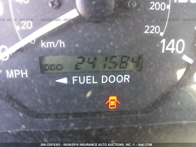 4T1BG22K3YU629556 - 2000 TOYOTA CAMRY CE/LE/XLE GOLD photo 7